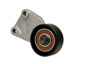 Замена ролика натяжителя приводного ремня